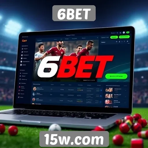 Plataforma 6BET se destaca por sua interface amigável