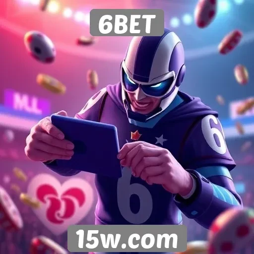 Mobile gaming em alta na plataforma 6BET