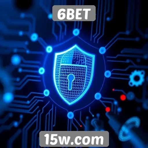 Funcionalidades do sistema de segurança em 6BET