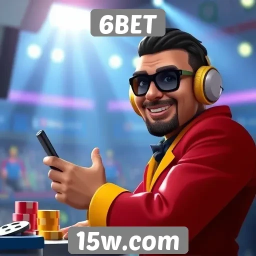 Análise da experiência do usuário no 6BET